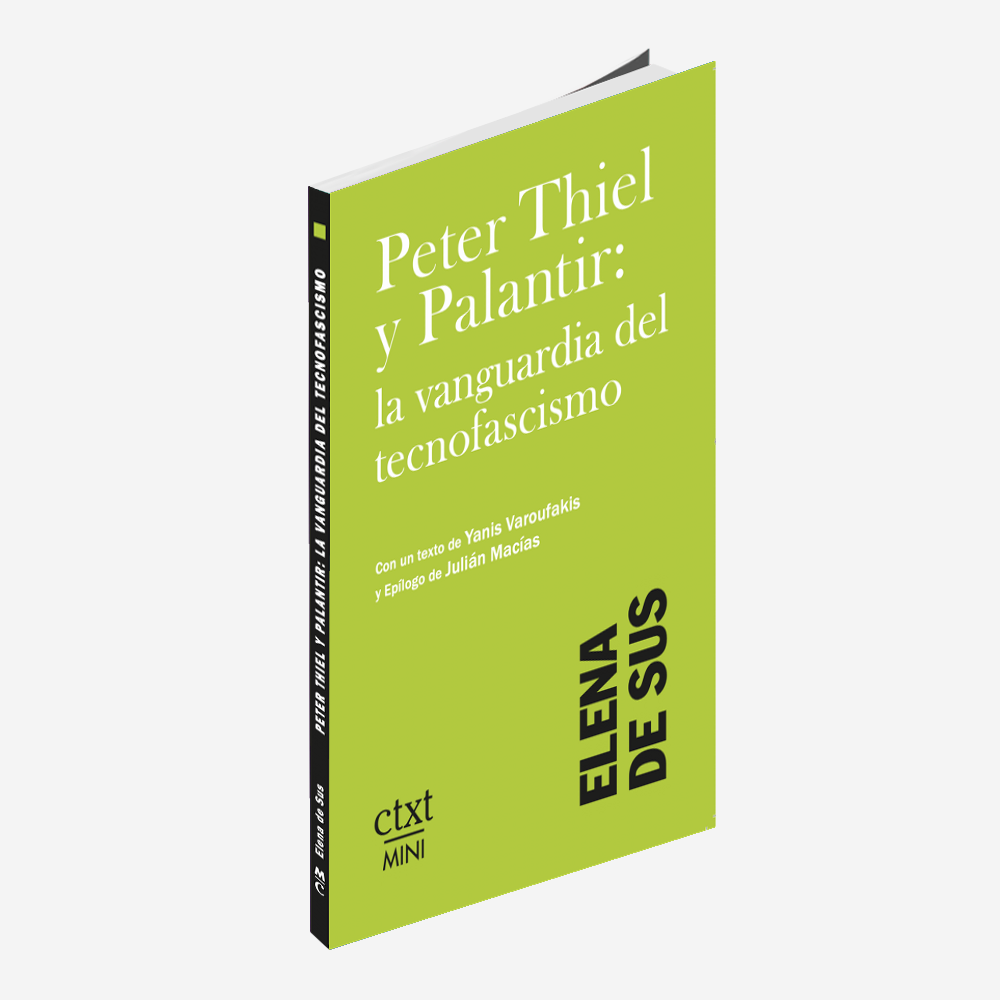 Peter Thiel y Palantir, por Elena de Sus